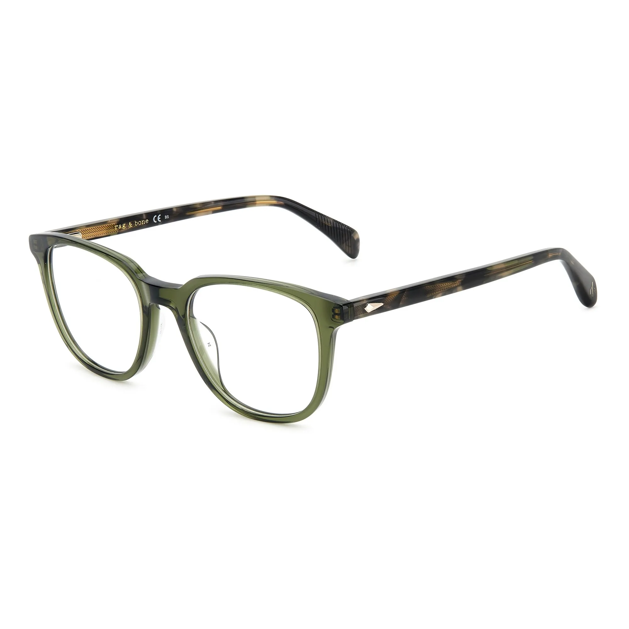   Rag&Bone RNB7052 - 1ED Verde | Occhiale Da Vista Uomo 