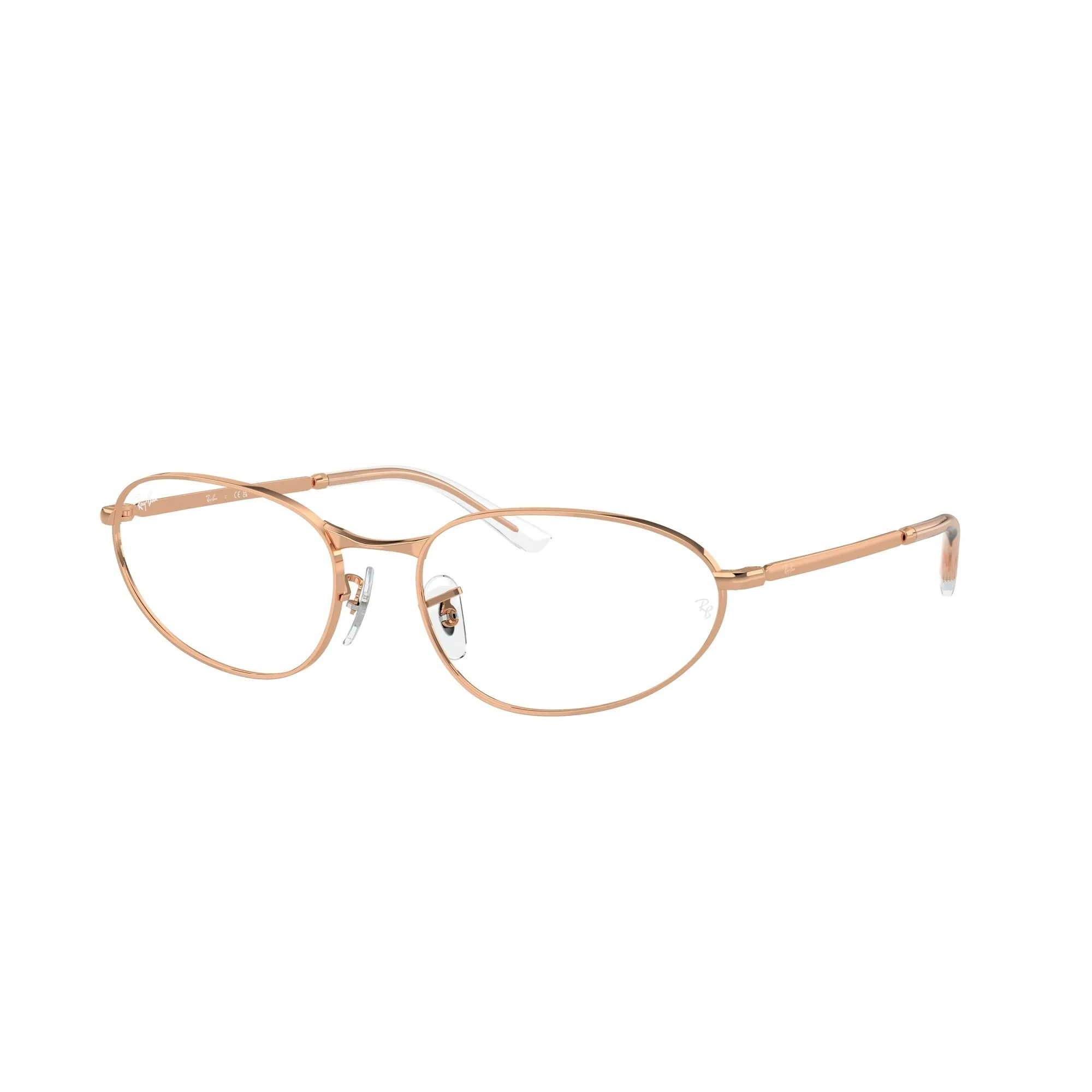   Ray-Ban RX 3734V - 3094 Oro Rosa | Occhiale Da Vista Unisex 