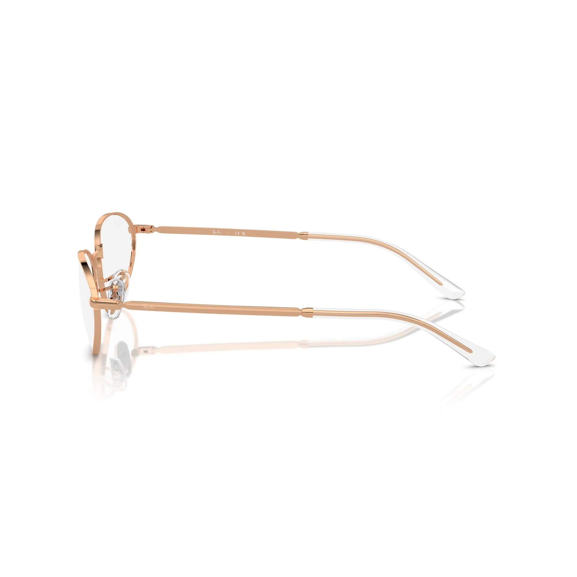   Ray-Ban RX 3734V - 3094 Oro Rosa | Occhiale Da Vista Unisex 