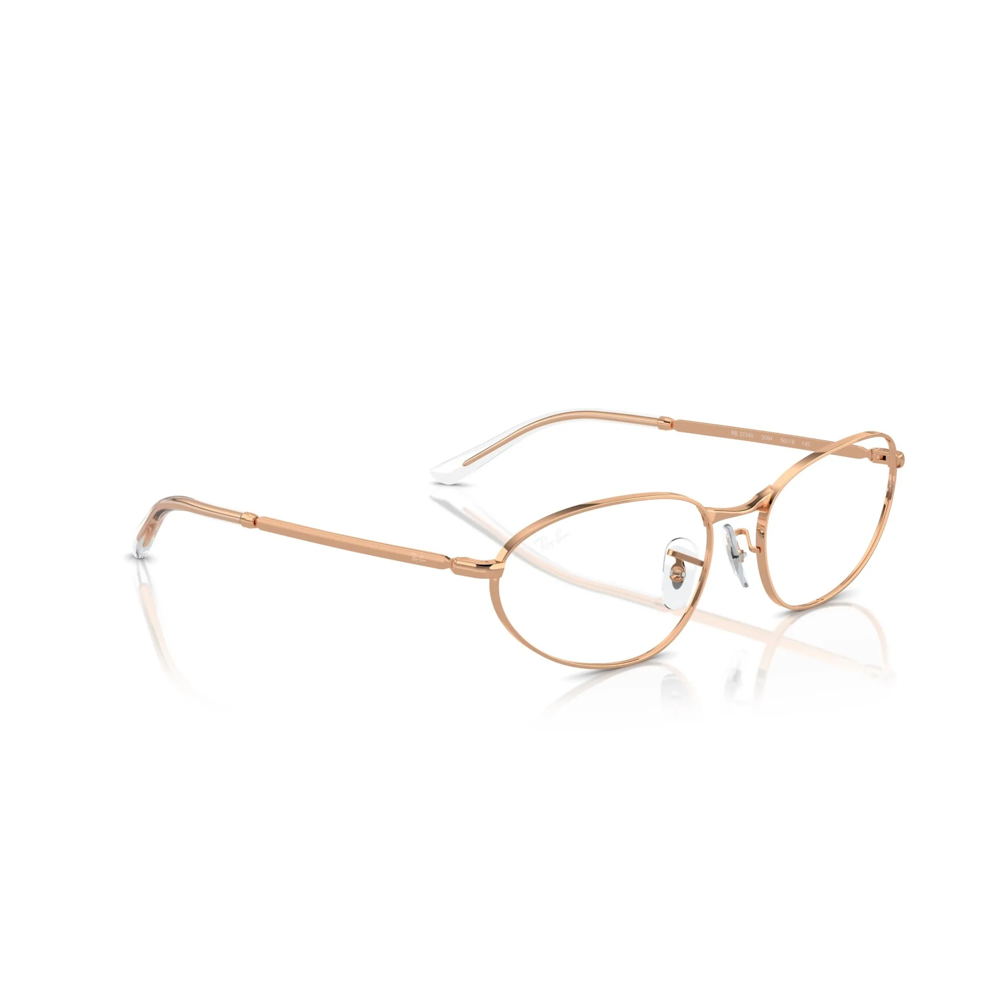   Ray-Ban RX 3734V - 3094 Oro Rosa | Occhiale Da Vista Unisex 