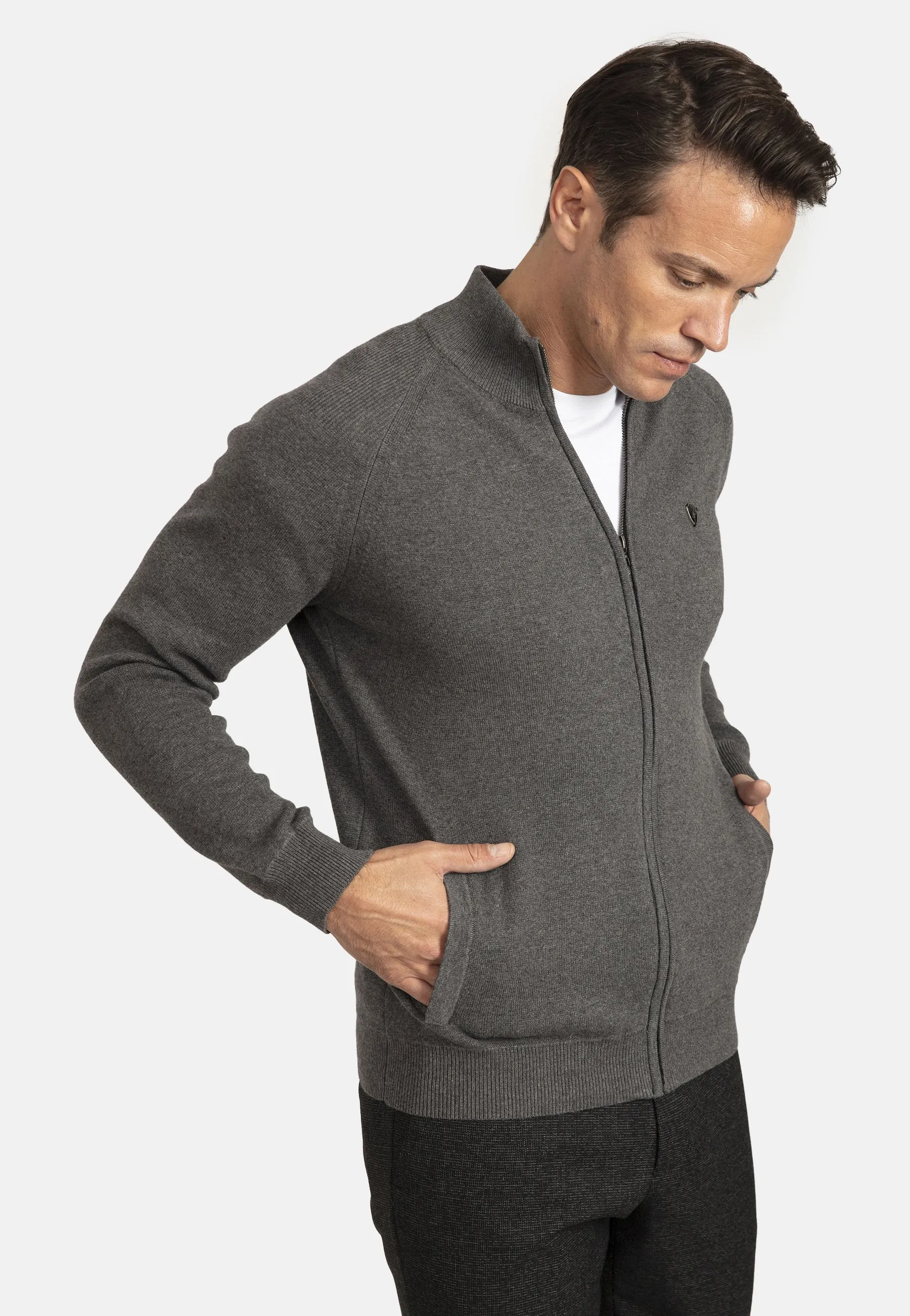 REGLAN SHOULDER 2 POCKET - Cardigan
