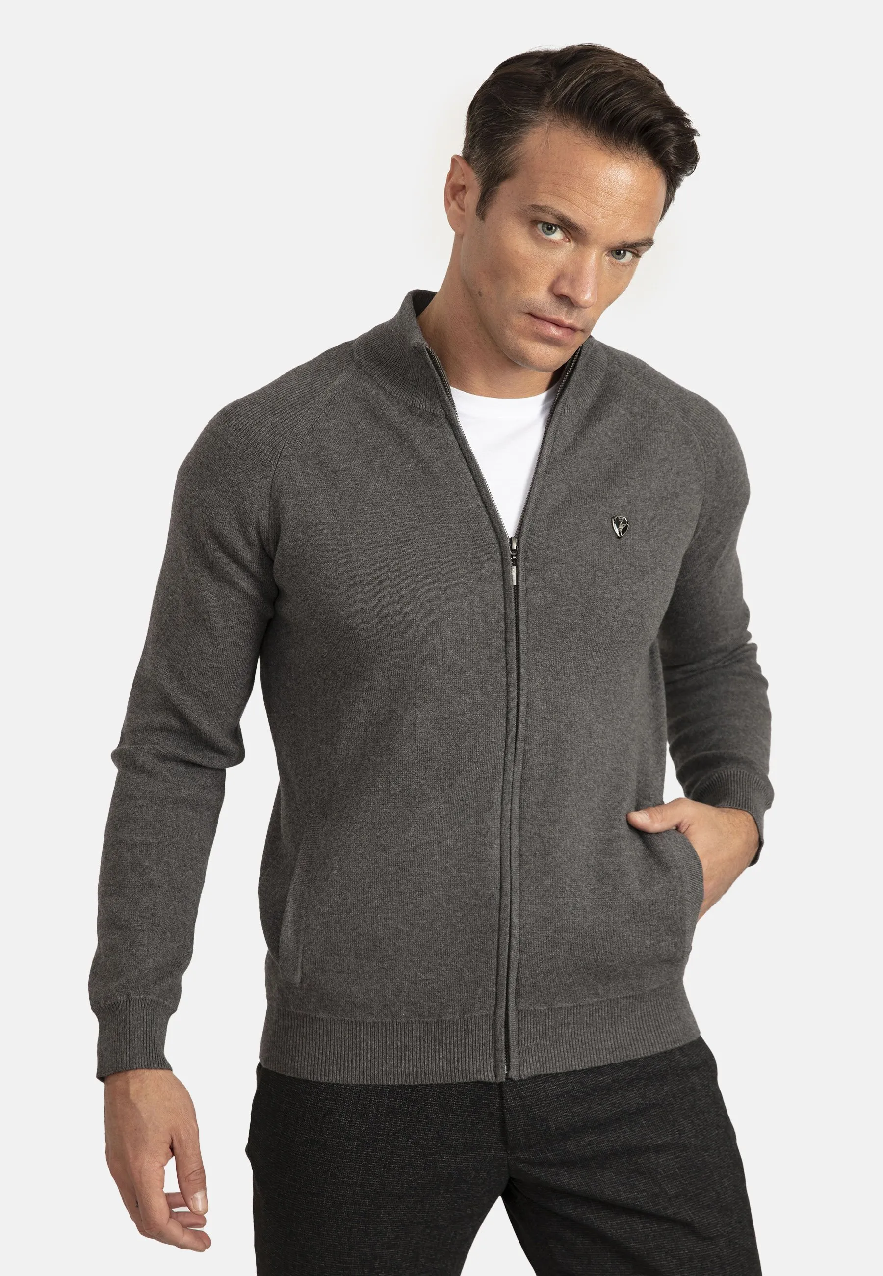 REGLAN SHOULDER 2 POCKET - Cardigan