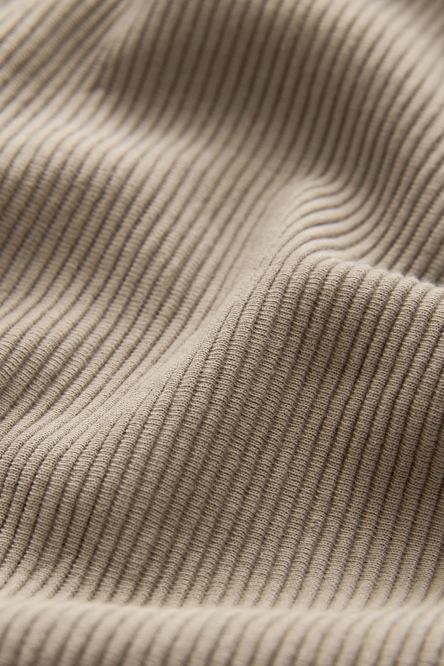 Relaxed Fit Ottoman Texture Polo Shirt    