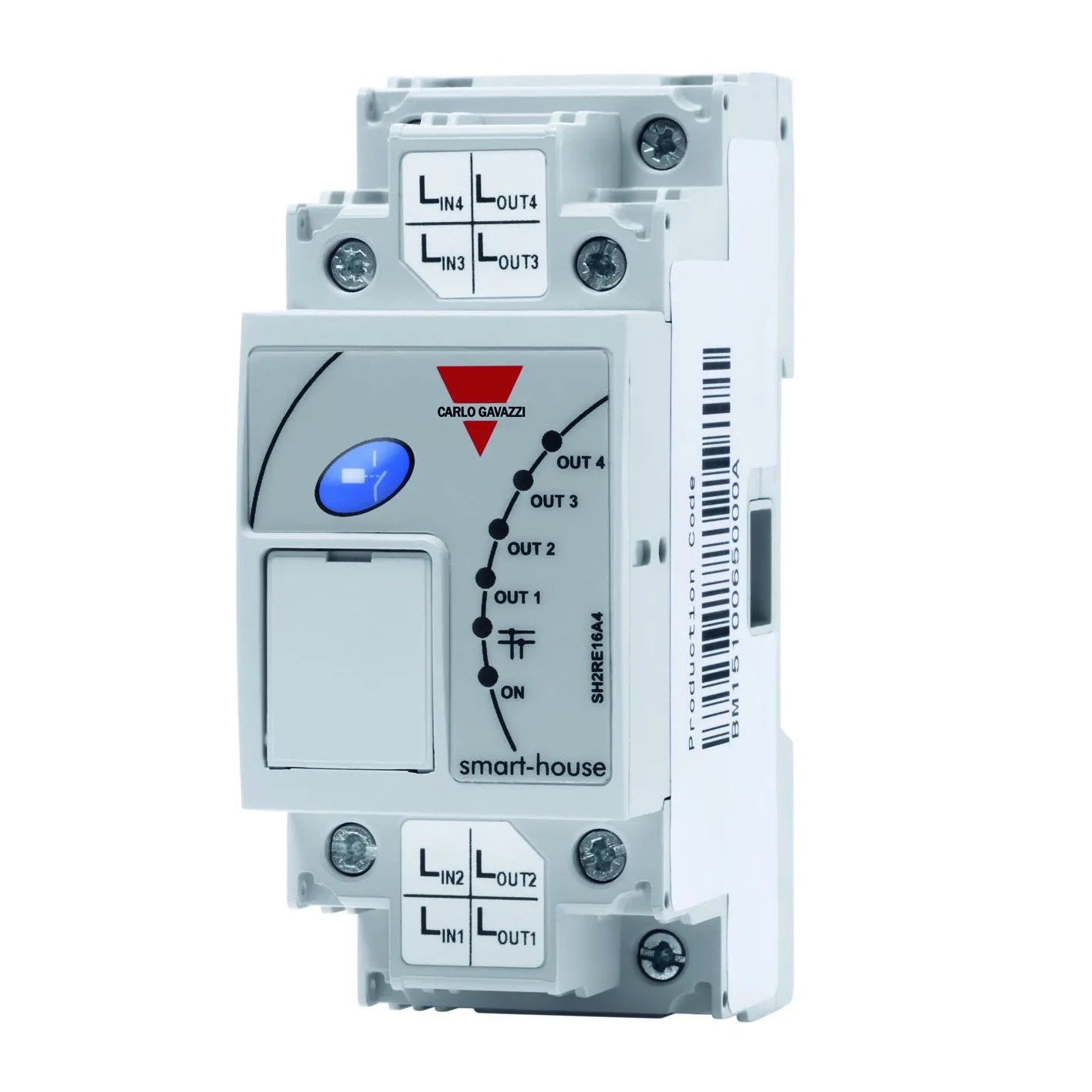 Relè Carlo Gavazzi, serie SH2, per UWP30RSEXXX + SH2MCG24