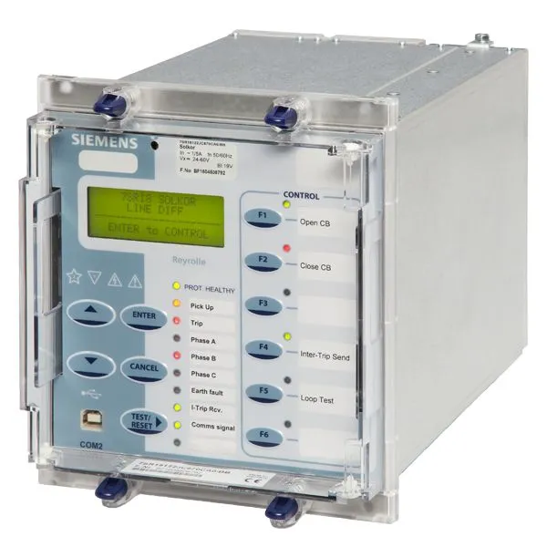 Relè di monitoraggio Corrente Siemens 7SR1811-2NC87-0CA0
