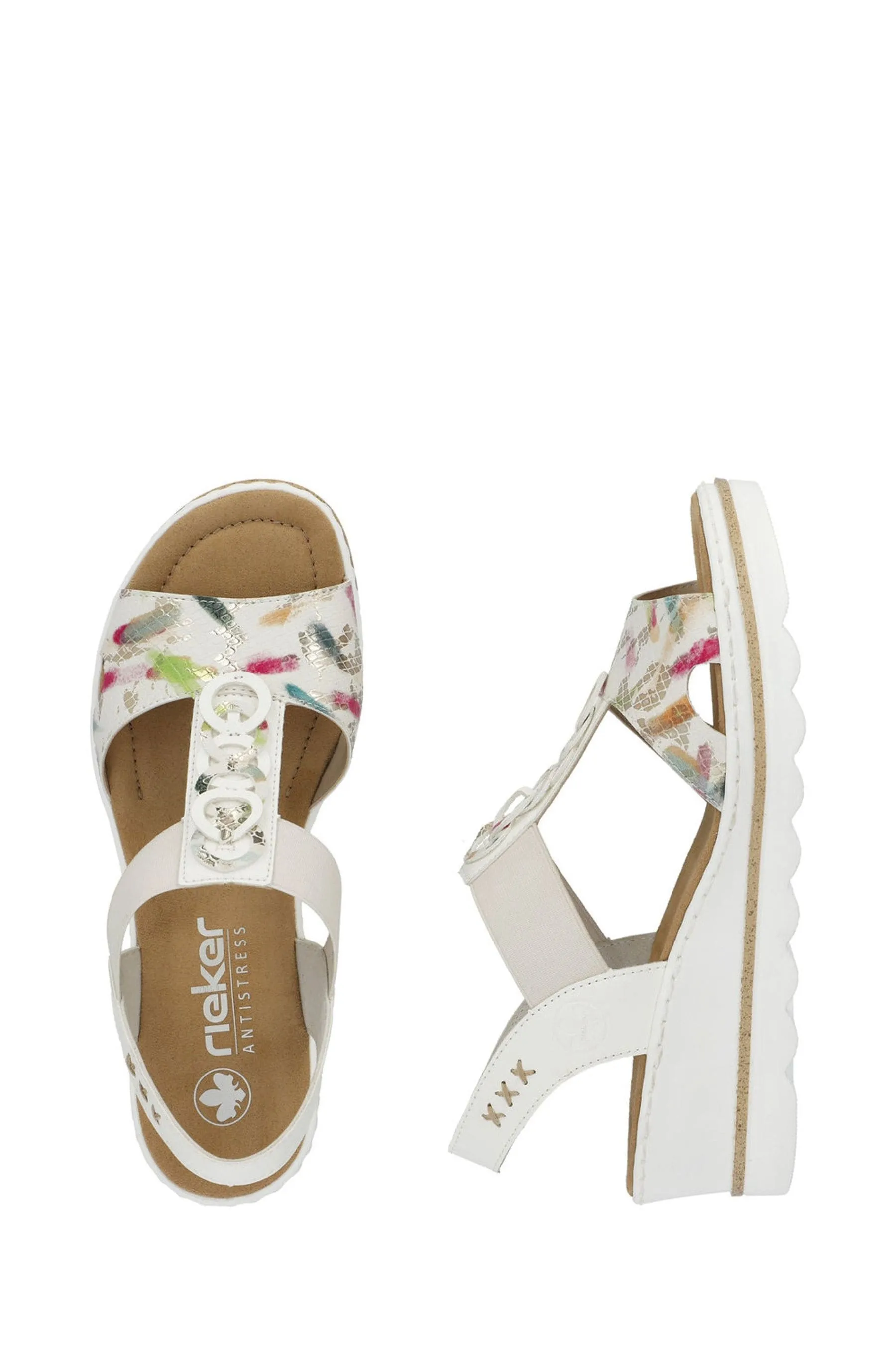 Rieker Donna - Sandali elasticizzata