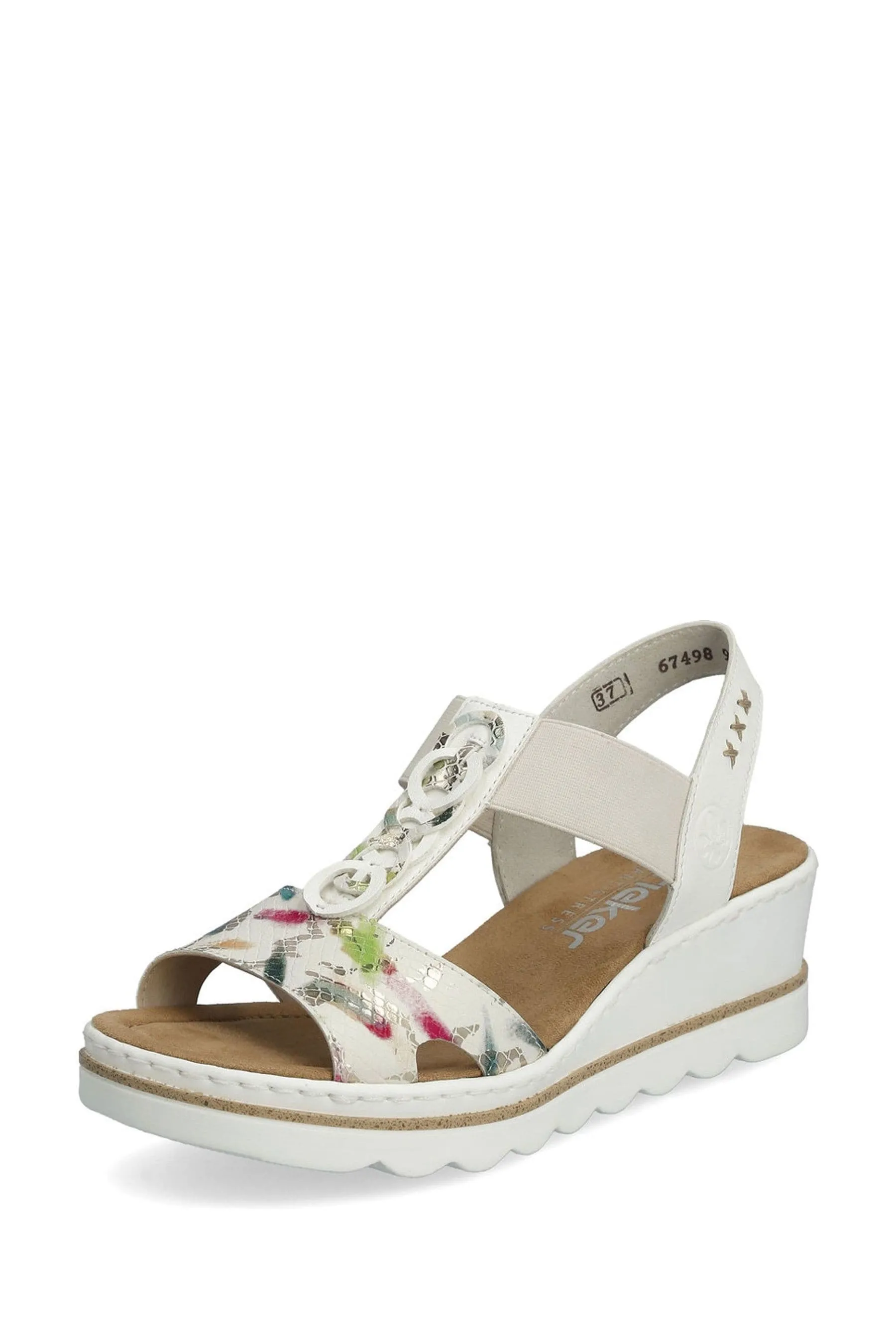 Rieker Donna - Sandali elasticizzata