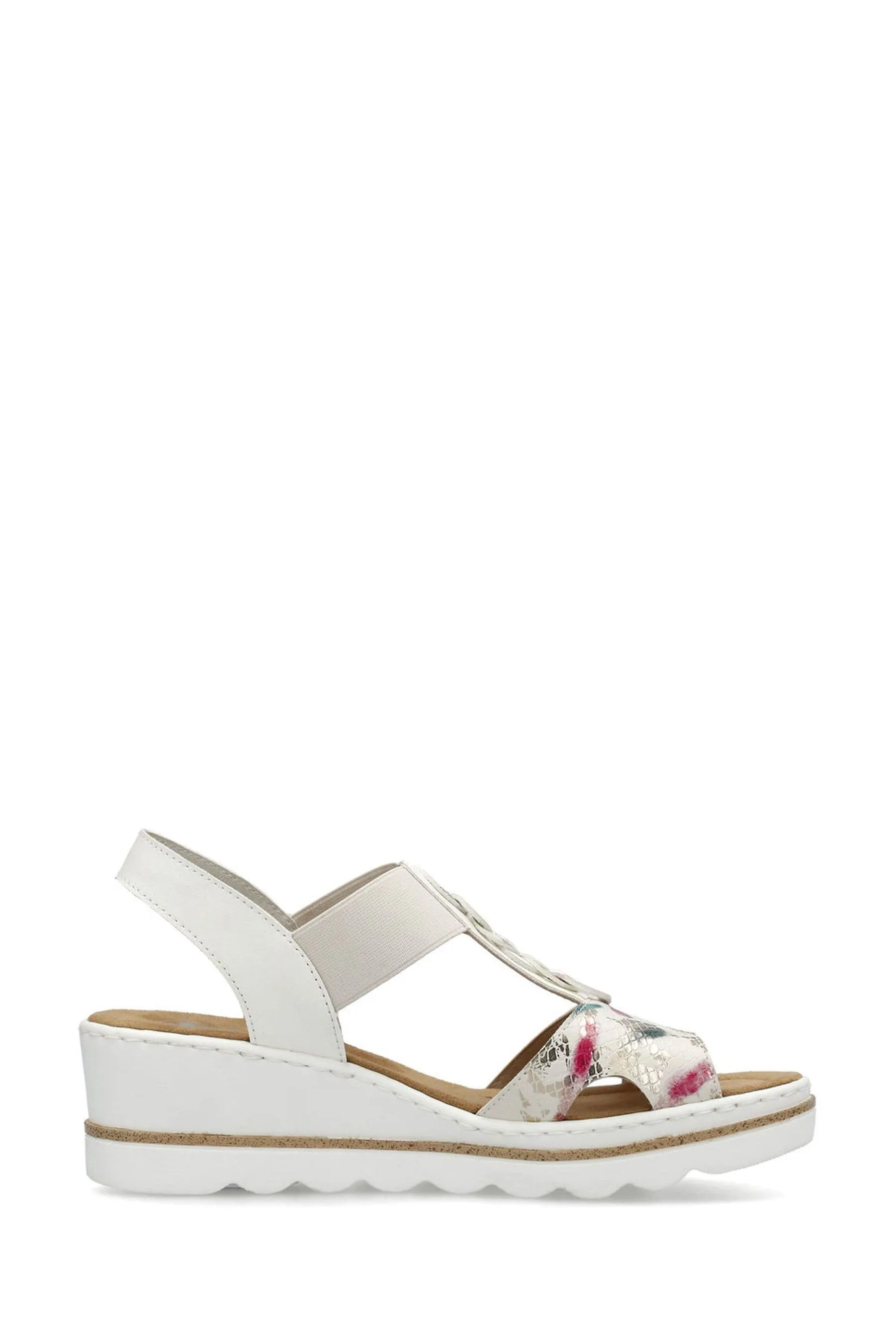 Rieker Donna - Sandali elasticizzata