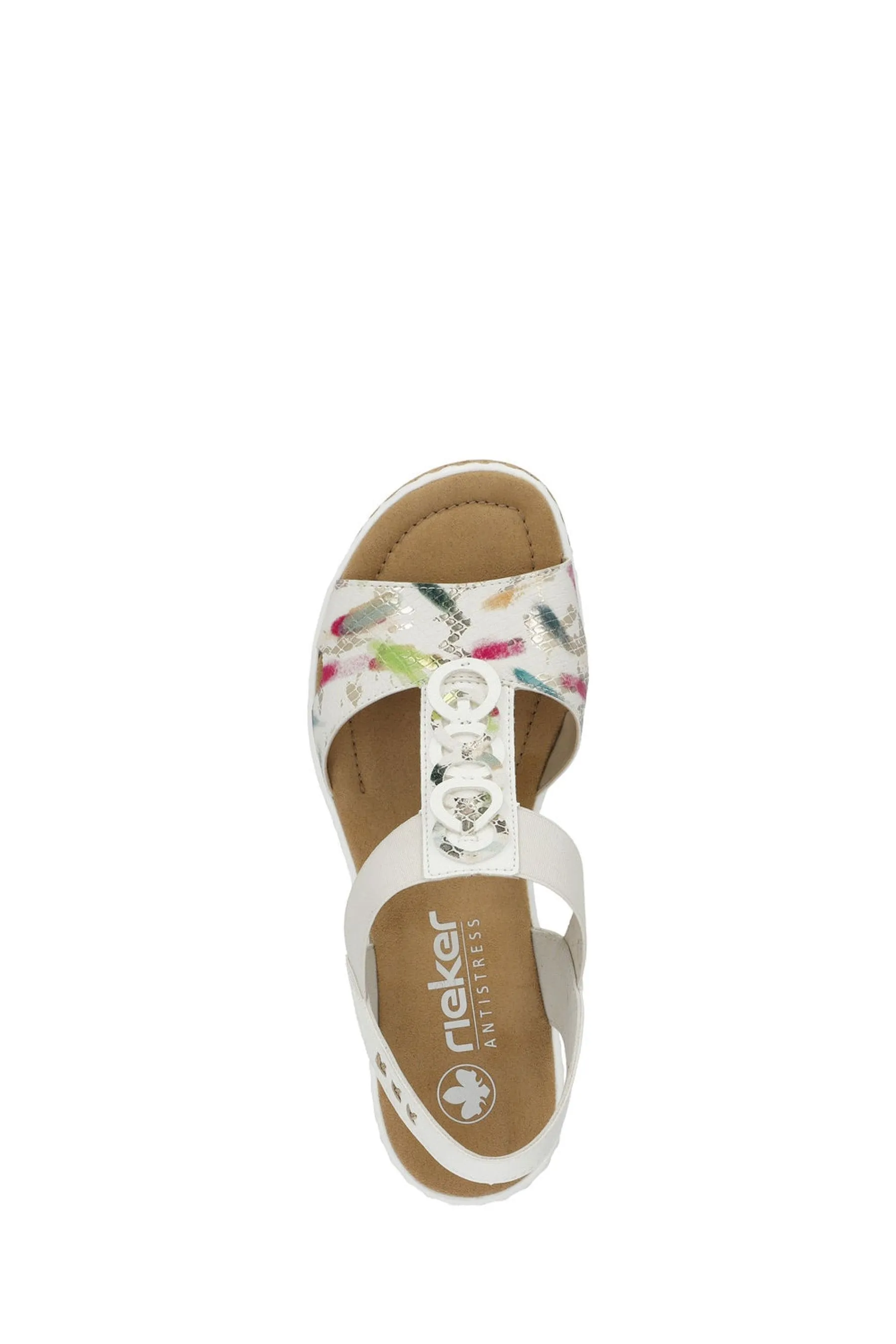 Rieker Donna - Sandali elasticizzata