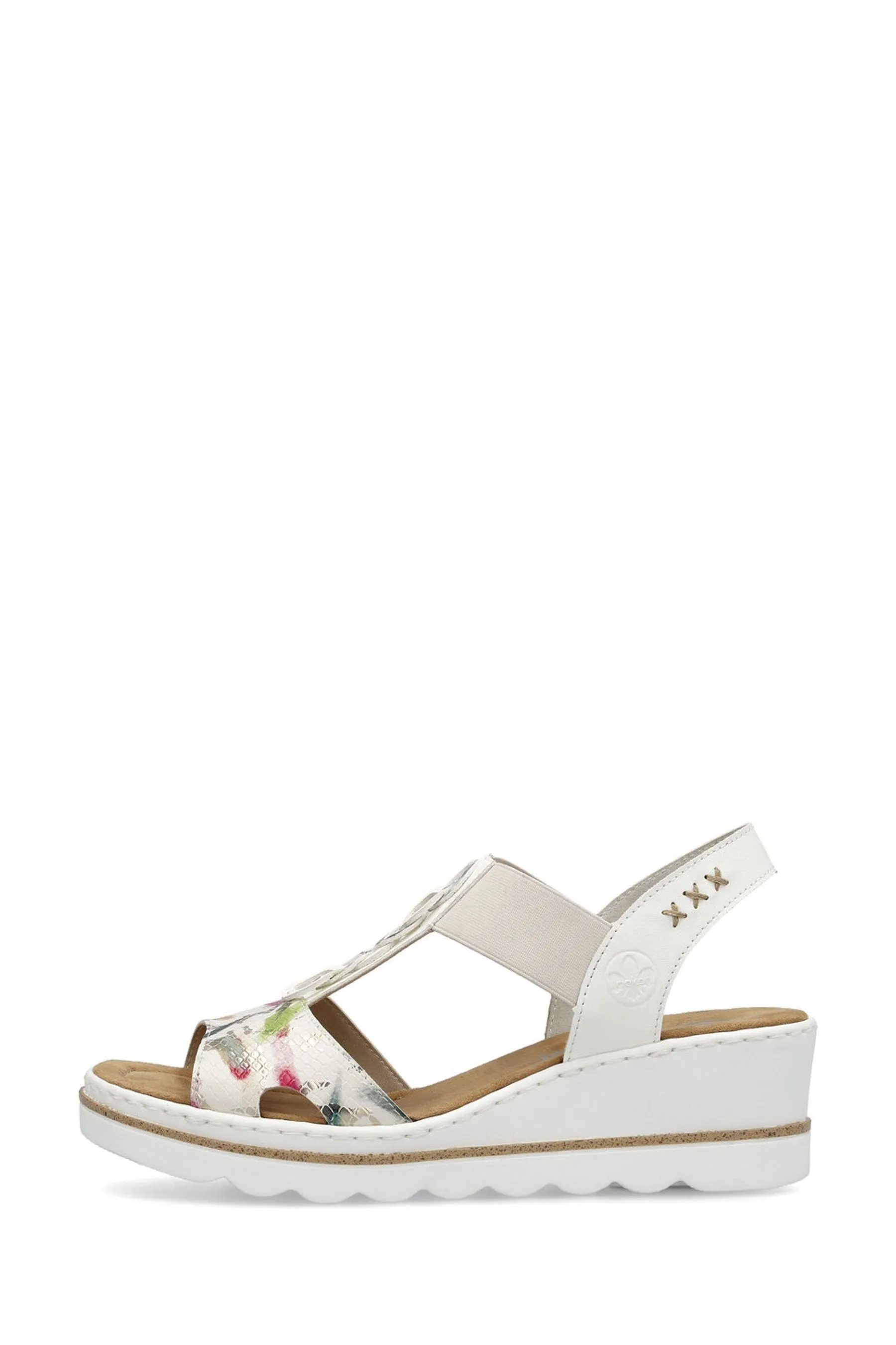 Rieker Donna - Sandali elasticizzata