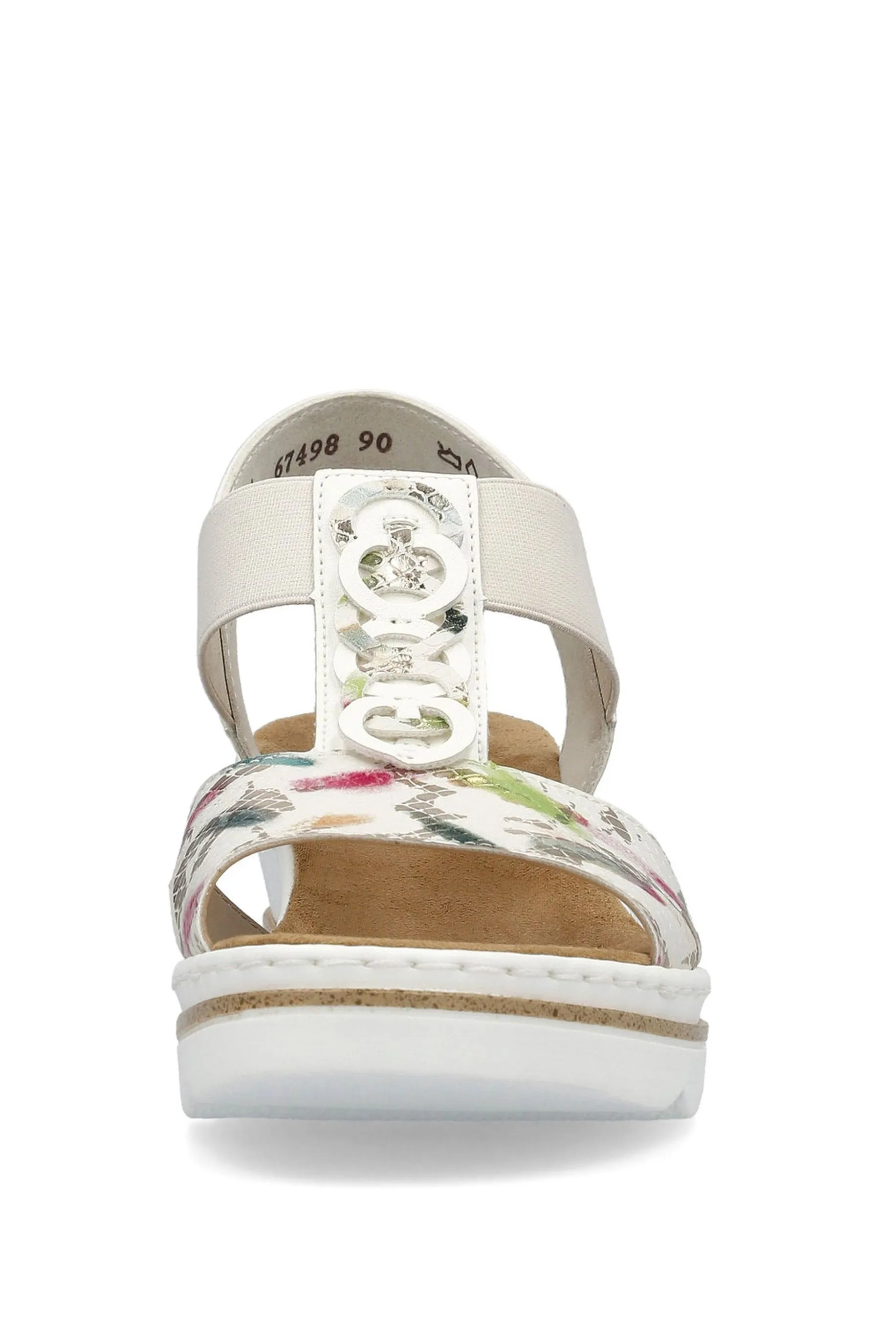Rieker Donna - Sandali elasticizzata