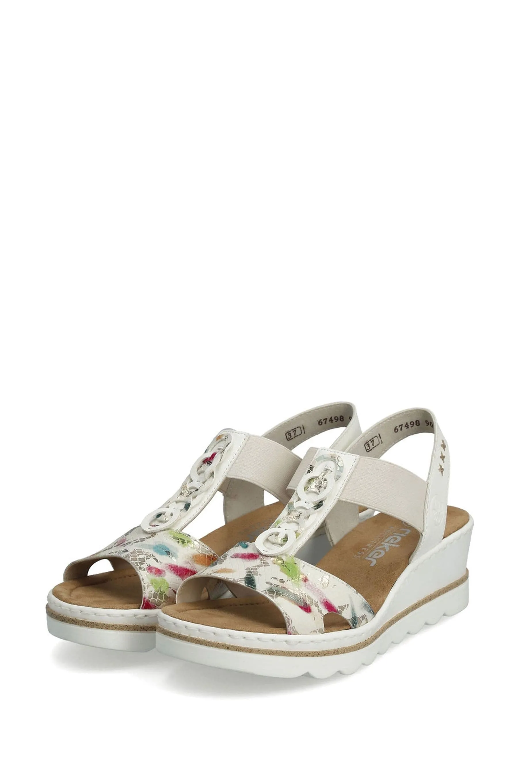 Rieker Donna - Sandali elasticizzata