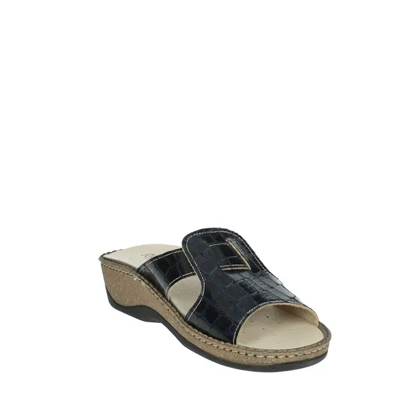 RIPOSELLA  CIABATTE BASSE 00088 BLU