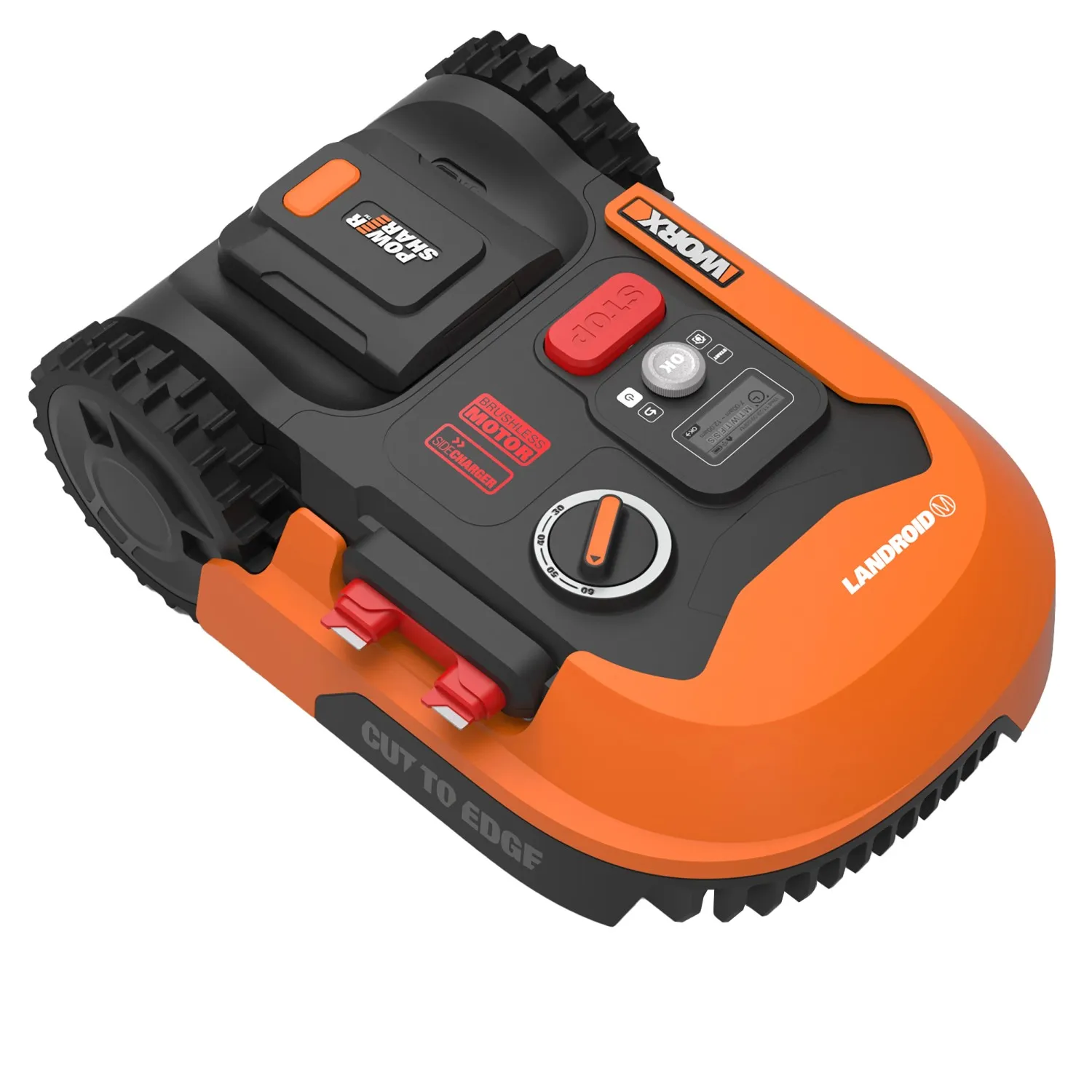 Robot Tagliaerba a batteria Worx Landroid M700 Plus - WR167E 700 m²