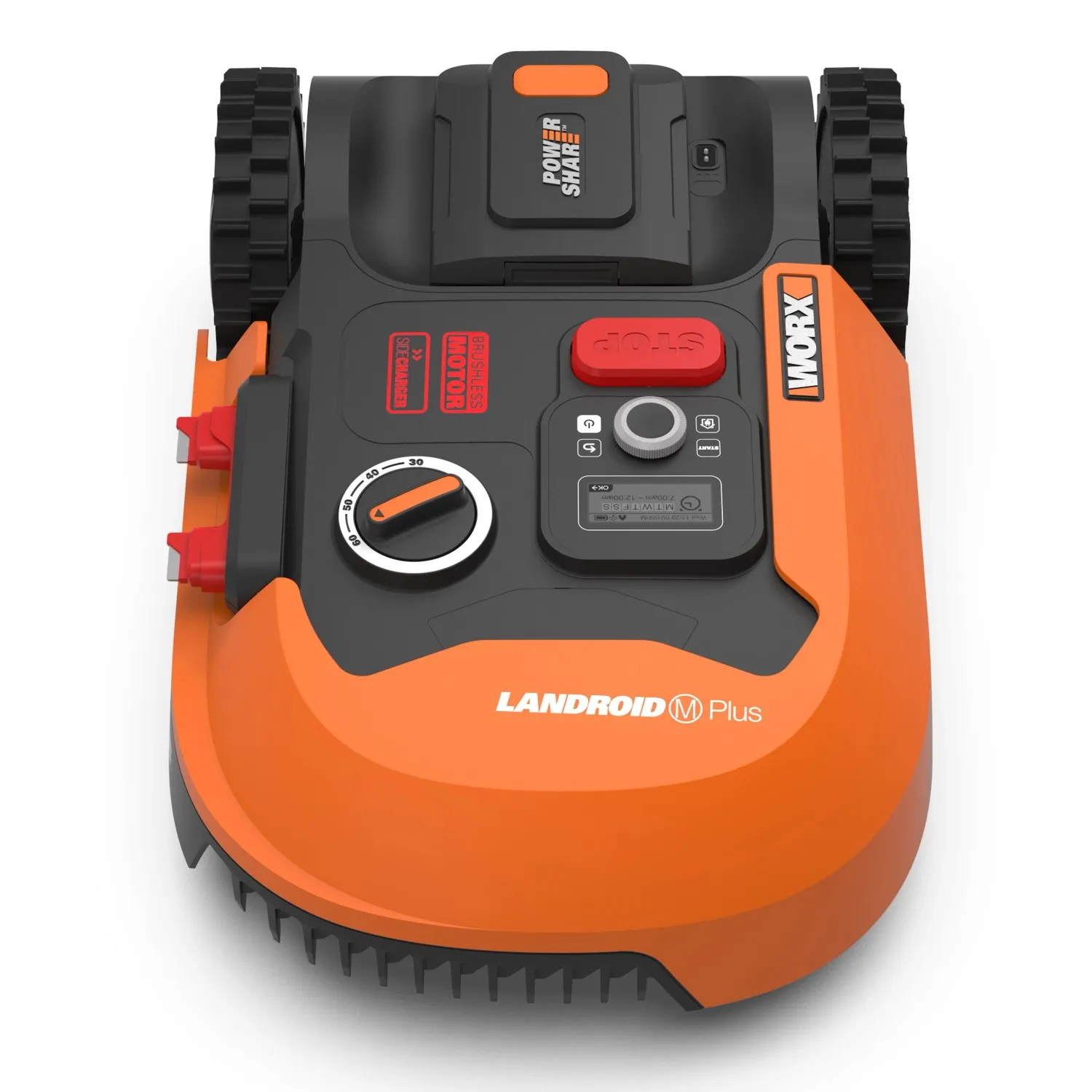 Robot Tagliaerba a batteria Worx Landroid M700 Plus - WR167E 700 m²