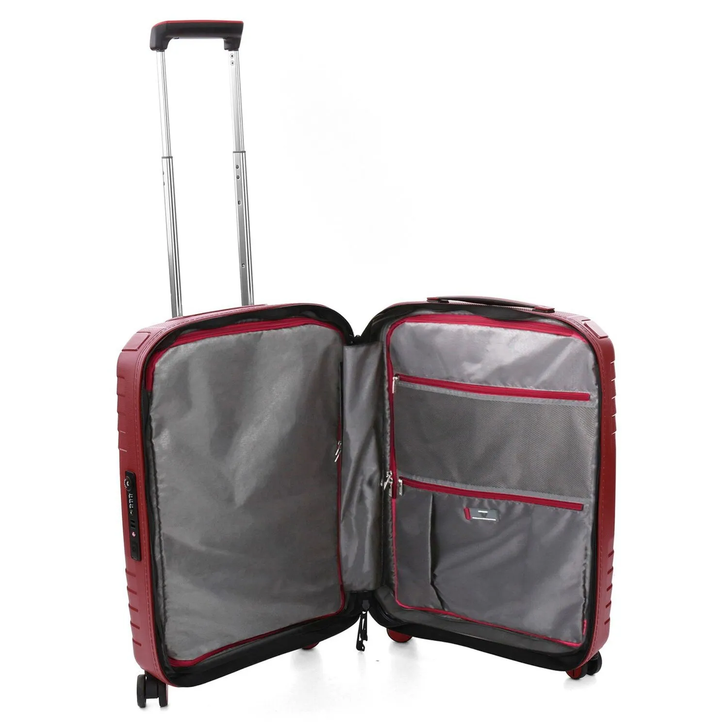 Roncato Ypsilon 4 ruote Carrello della cabina 55 cm con piega di espansione