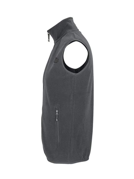 Ros Pile Gilet Col.antracite Patch A Cuore