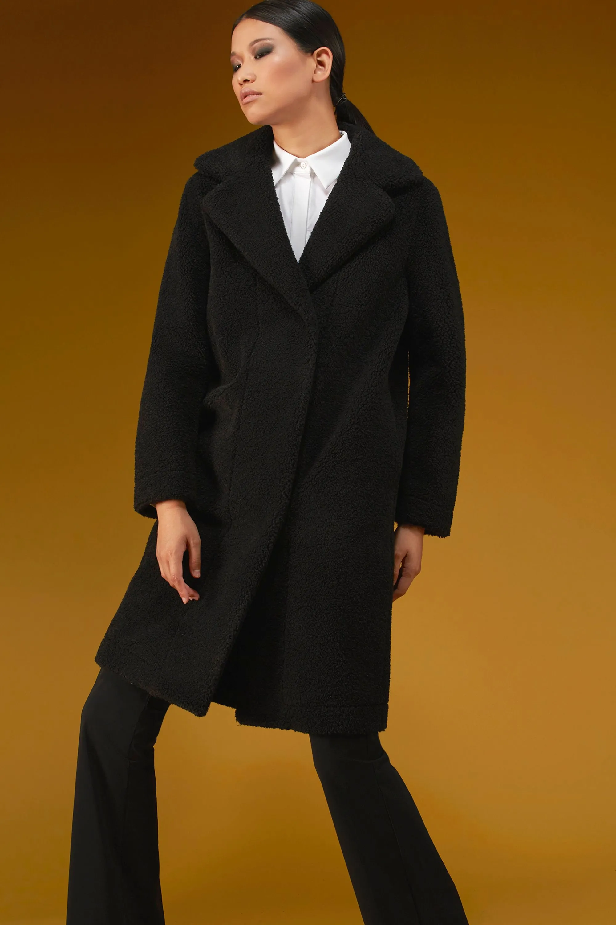 RRD Lamb Coat / White