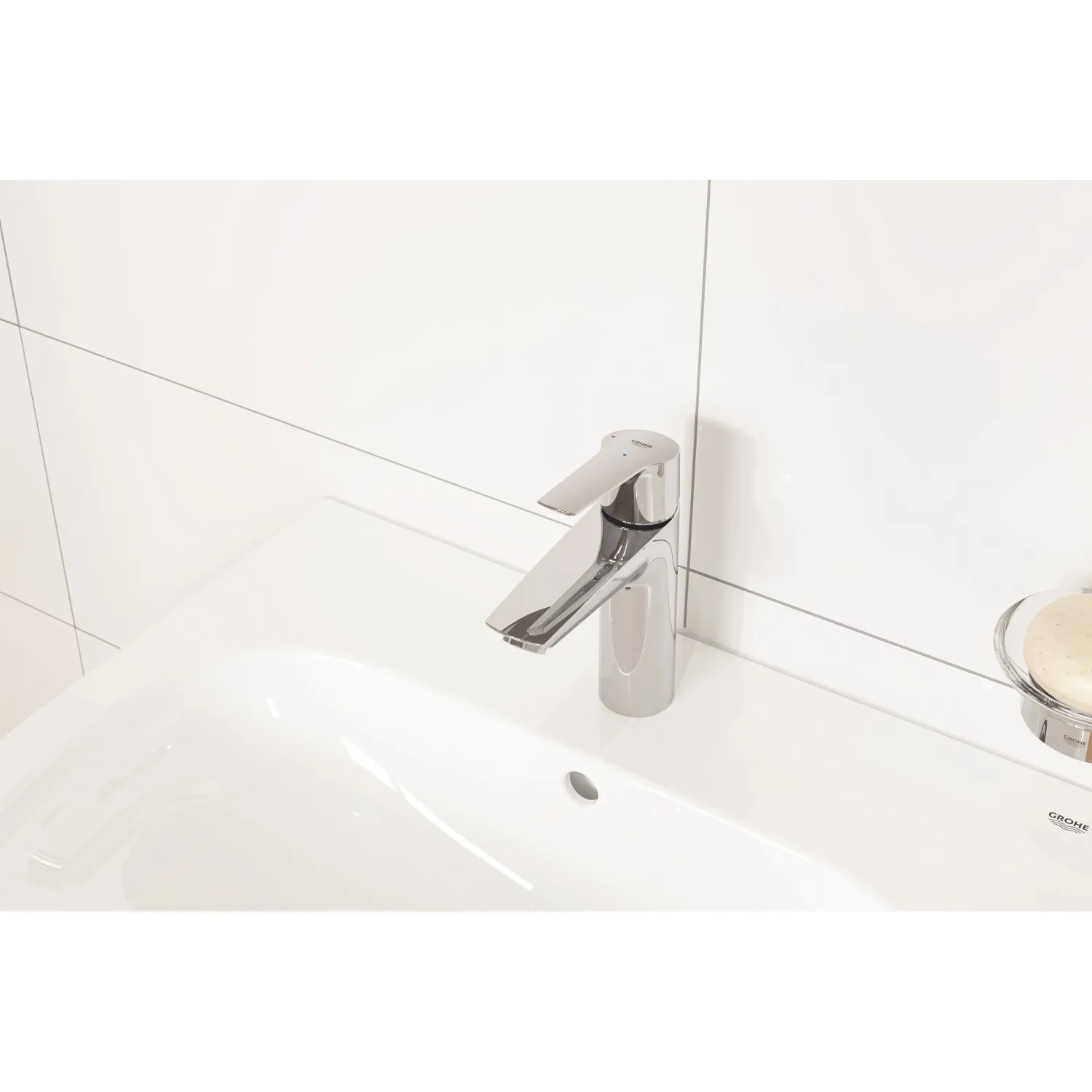 Rubinetto per lavabo Grohe Start cromo tg M