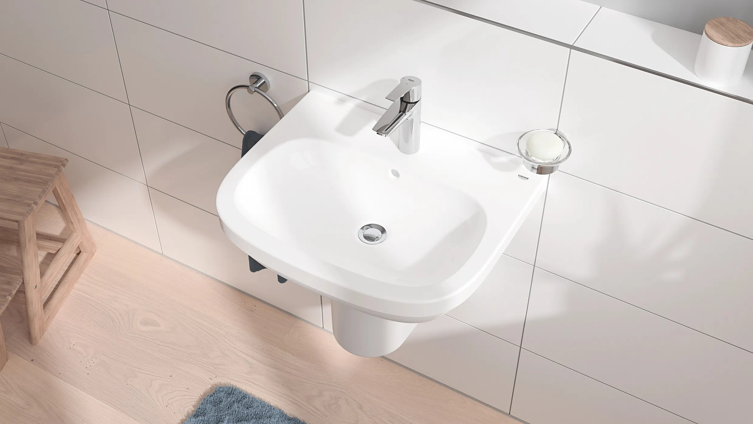 Rubinetto per lavabo Grohe Start cromo tg M