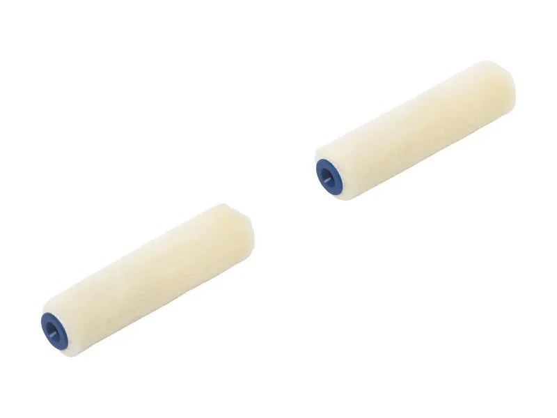 Rullo in velluto LUX 10 cm 2 pz