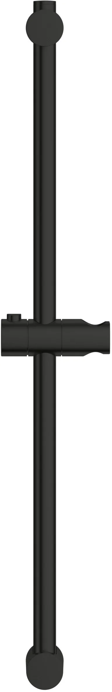 Saliscendi doccia con soffione Grohe Vitalio Start 100 nero 2 getti