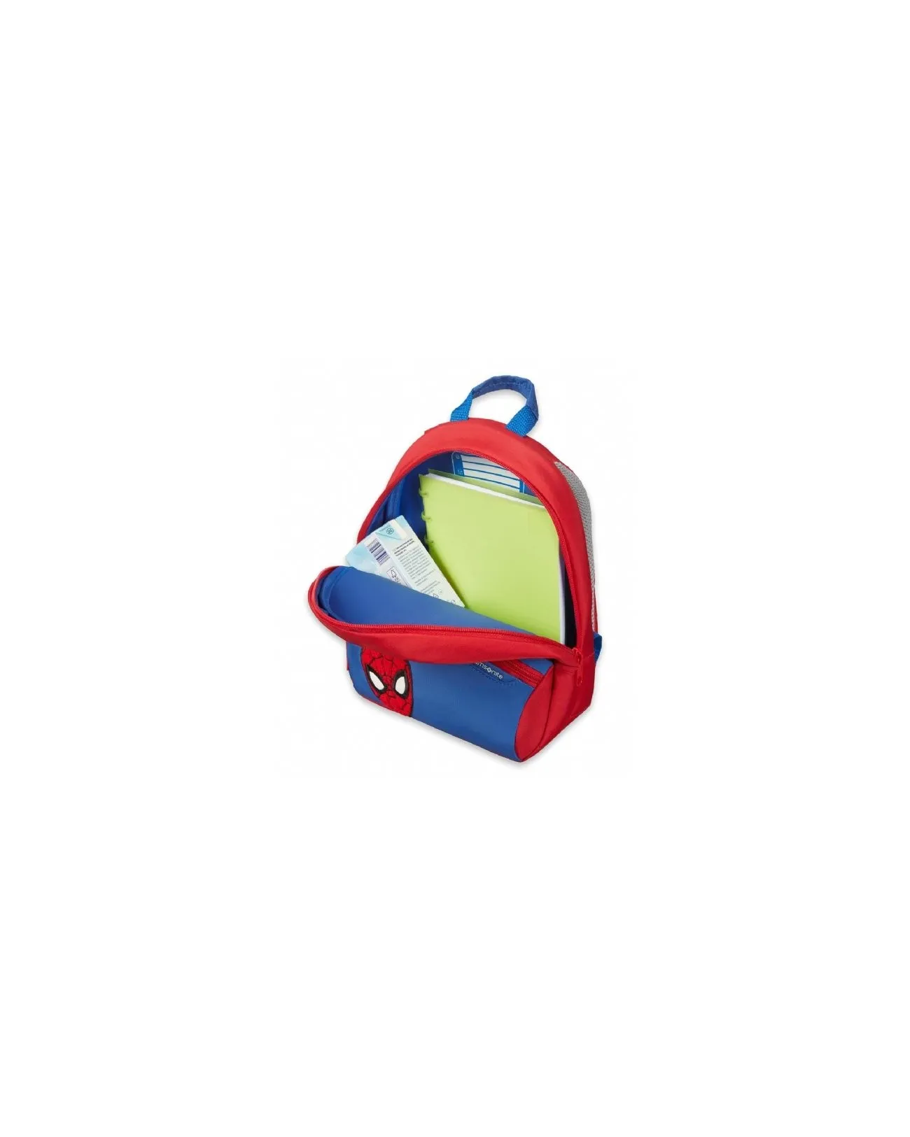 Samsonite - Zaino in poliestere Marvel Ultimate 2.0 S con spallacci regolabili e tasca esterna| Studioarch.com