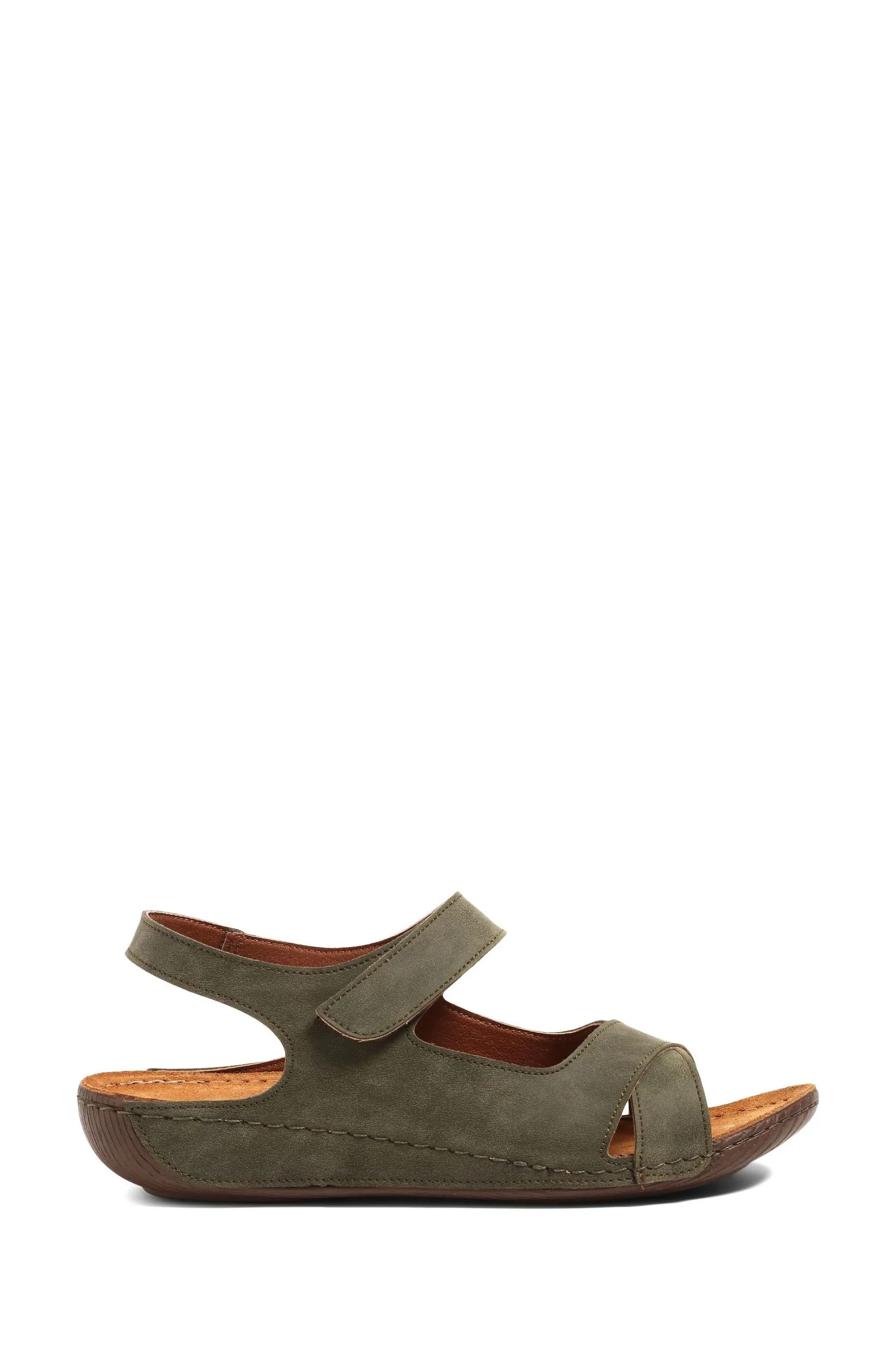 Sandali con chiusura a chiusura a Sandali donna con pavé    