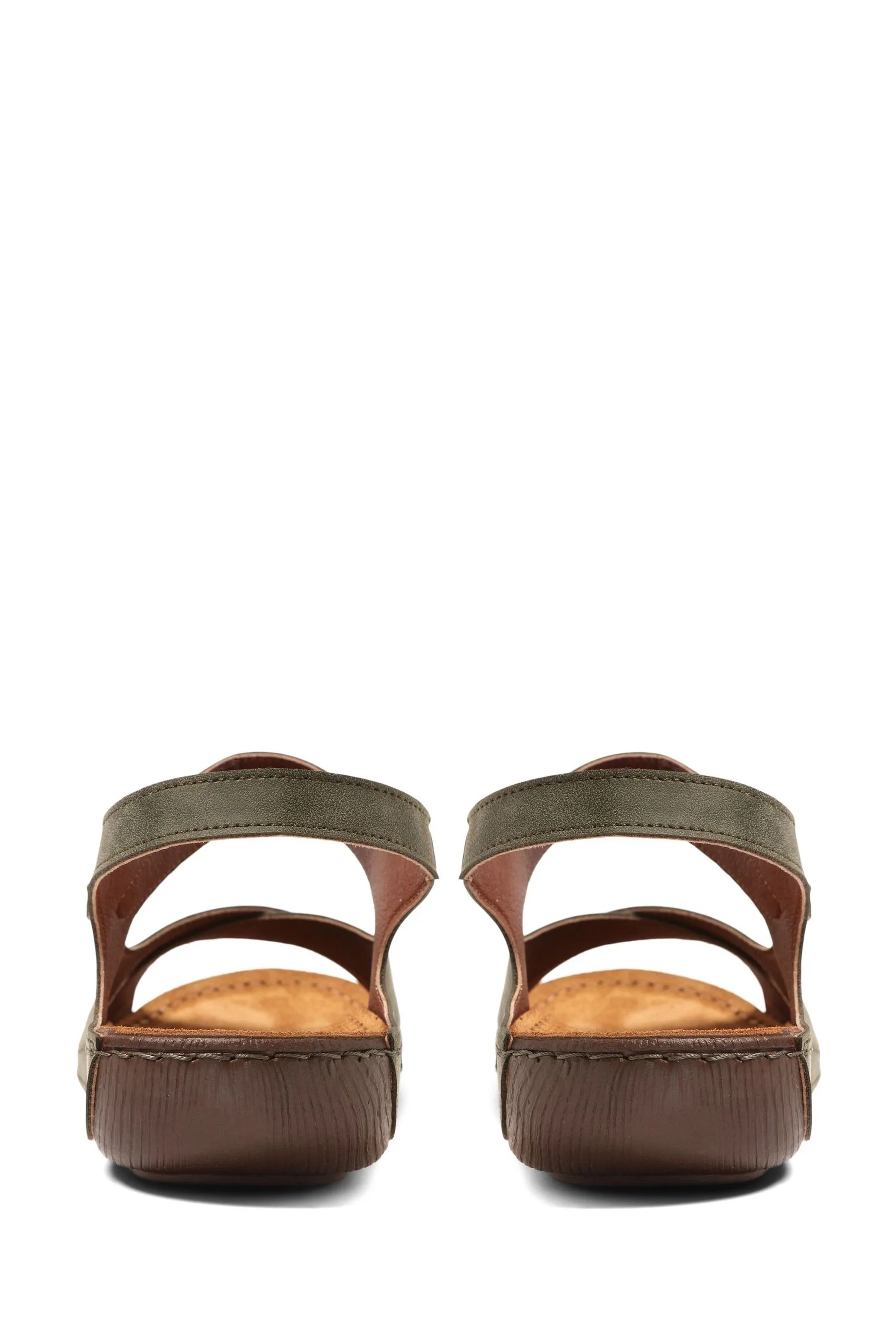 Sandali con chiusura a chiusura a Sandali donna con pavé    