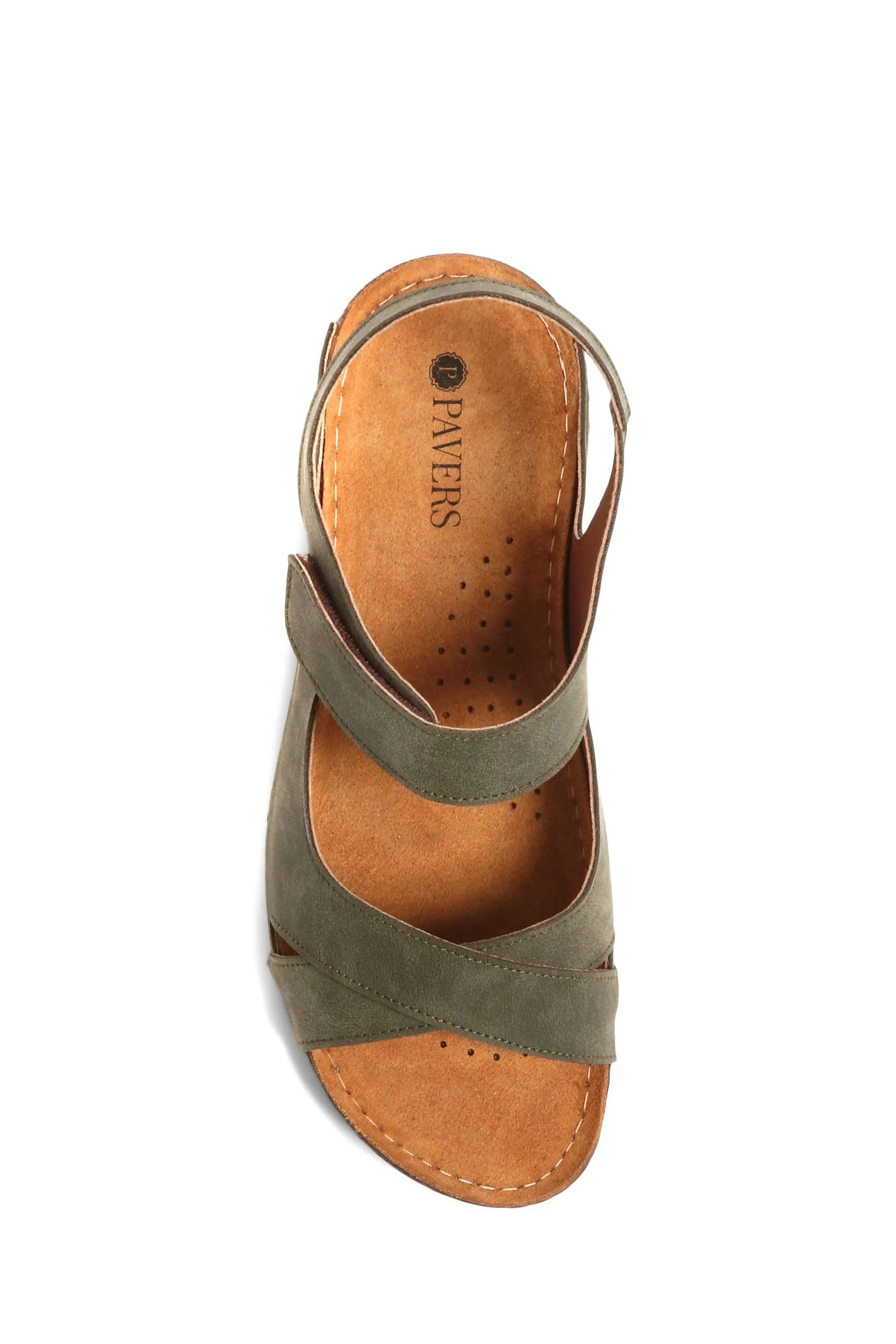 Sandali con chiusura a chiusura a Sandali donna con pavé    
