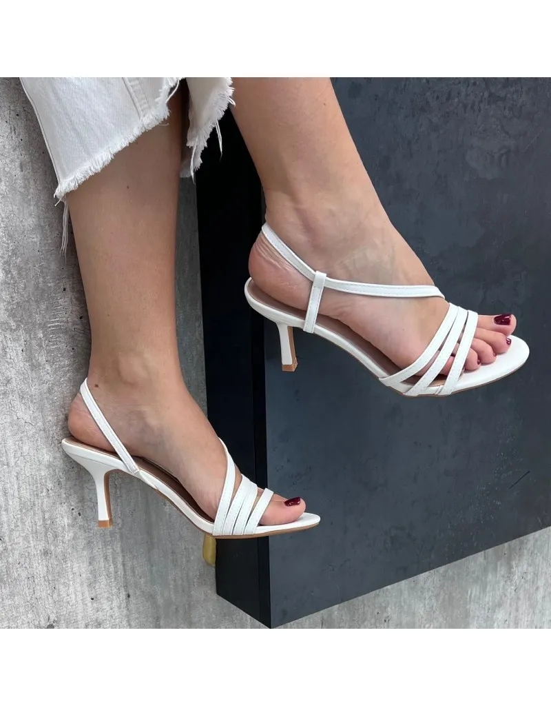 SANDALI VERONIKA BIANCO