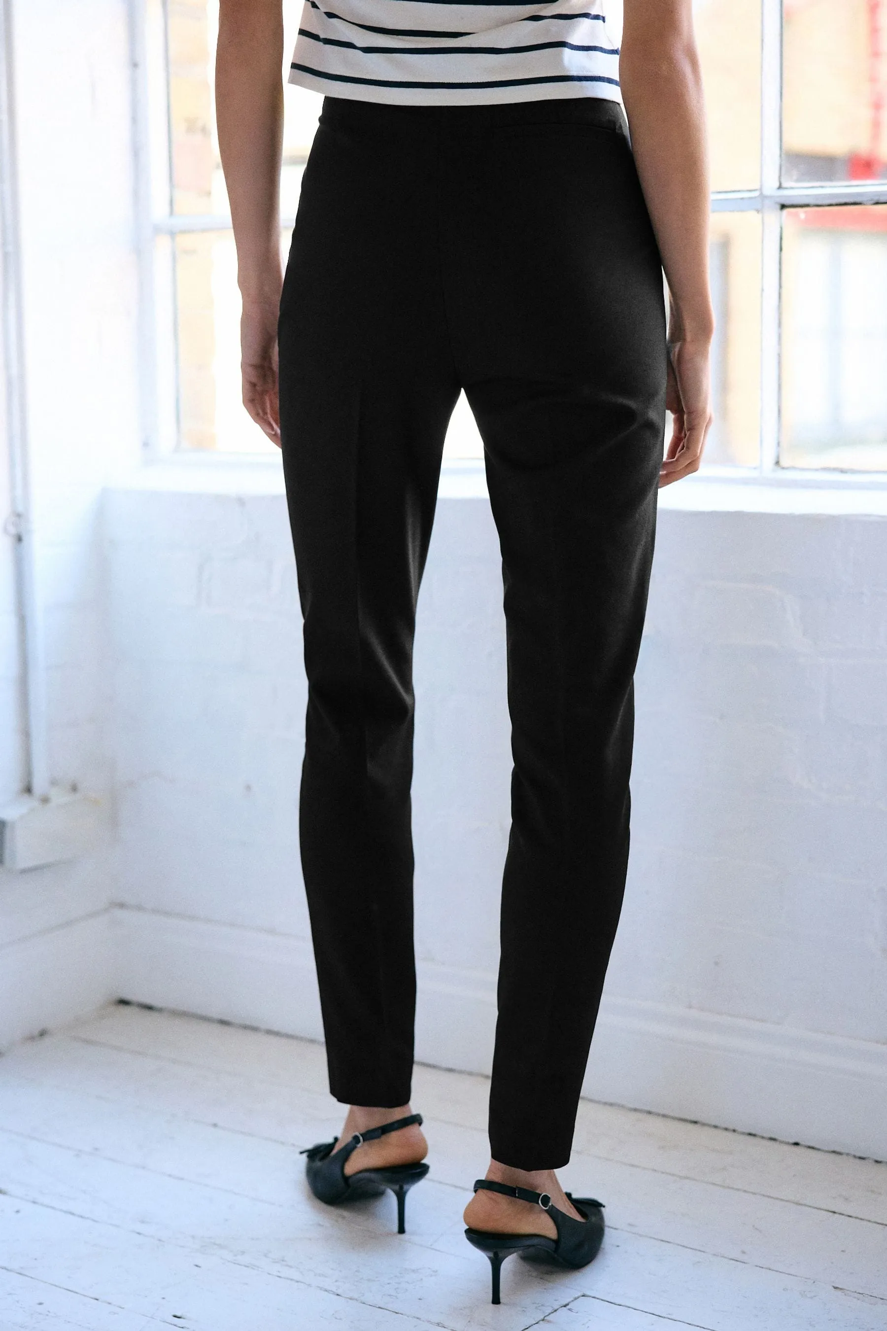 Sartoriale - Pantaloni slim elasticizzata