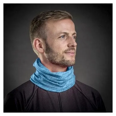 Scaldacollo multifunzione GripGrab azzurro