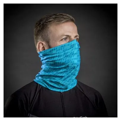 Scaldacollo multifunzione GripGrab azzurro
