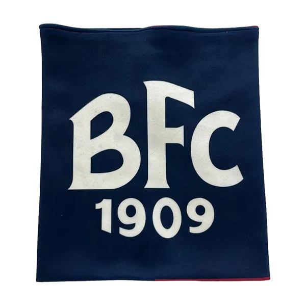 Scaldacollo pile double face Bologna FC 1909