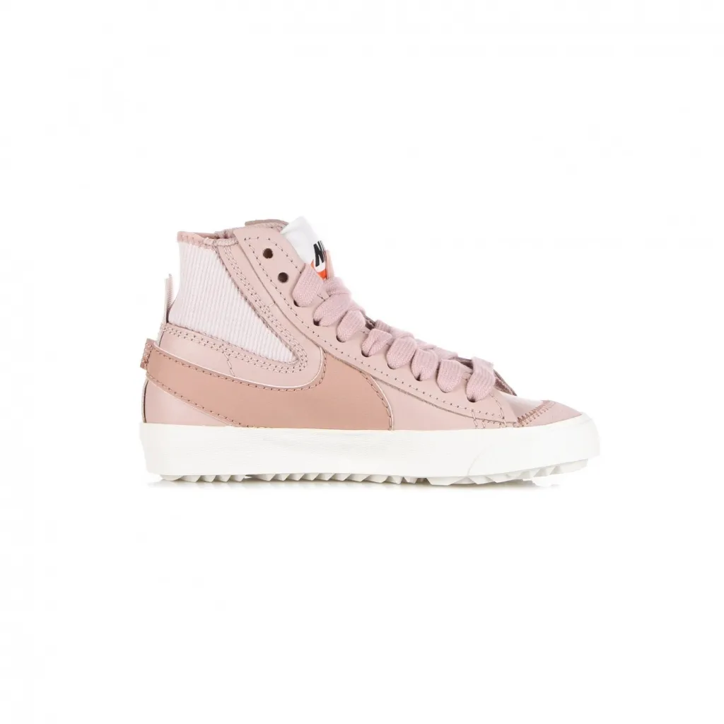 scarpa alta donna w blazer mid 77 jumbo PINK OXFORD/ROSE WHISPER/PINK OXFORD