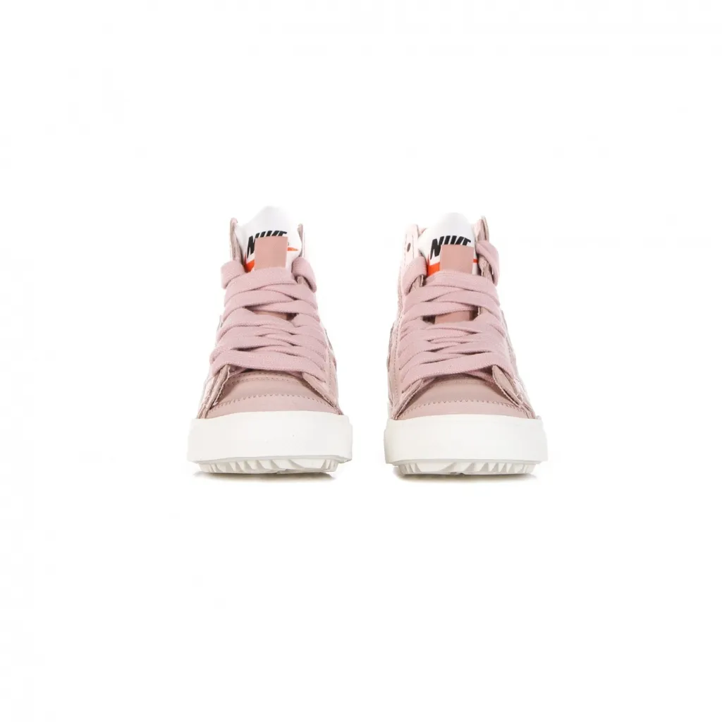 scarpa alta donna w blazer mid 77 jumbo PINK OXFORD/ROSE WHISPER/PINK OXFORD