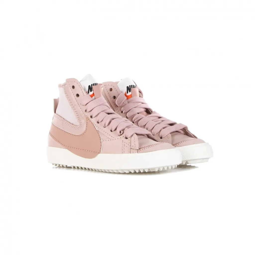 scarpa alta donna w blazer mid 77 jumbo PINK OXFORD/ROSE WHISPER/PINK OXFORD