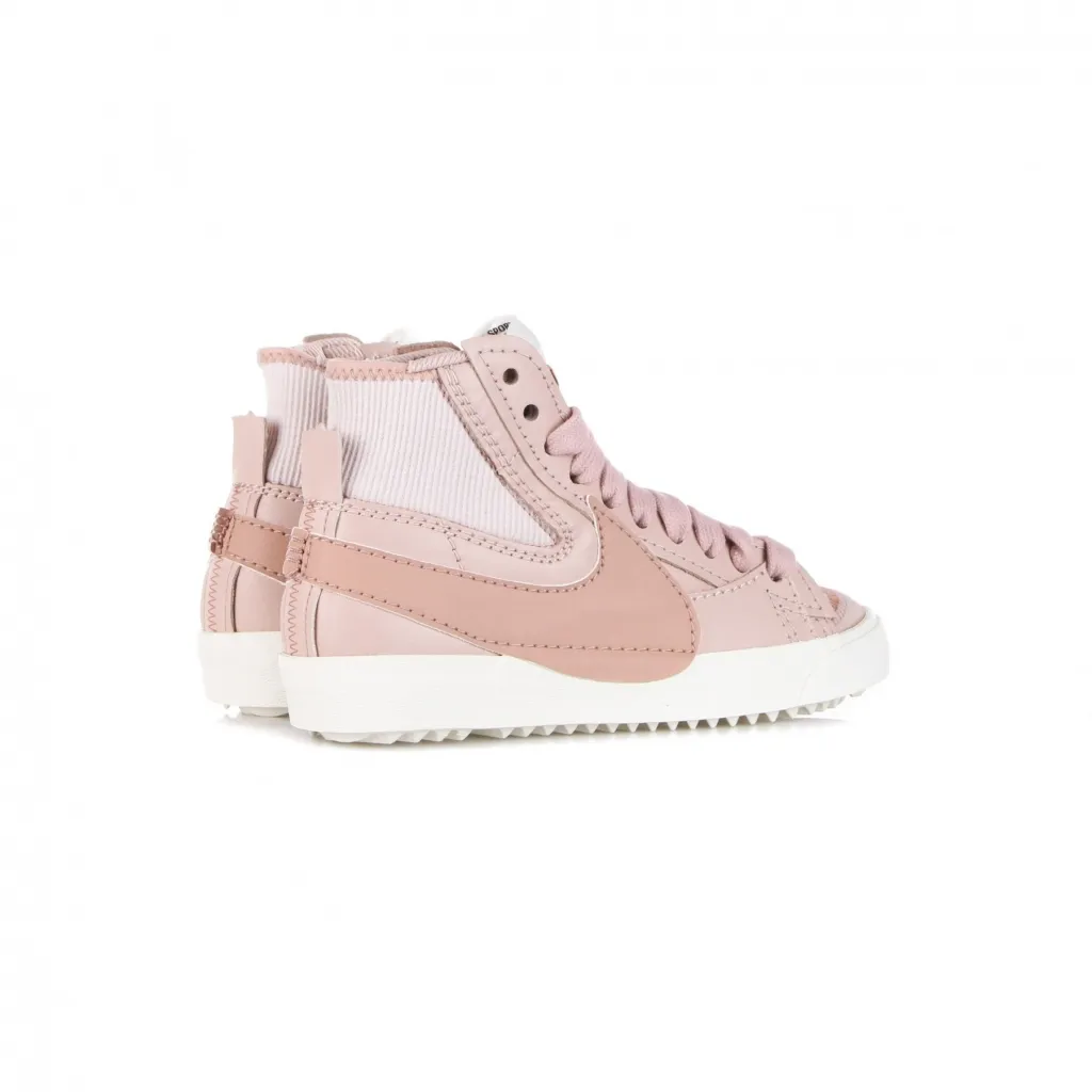 scarpa alta donna w blazer mid 77 jumbo PINK OXFORD/ROSE WHISPER/PINK OXFORD