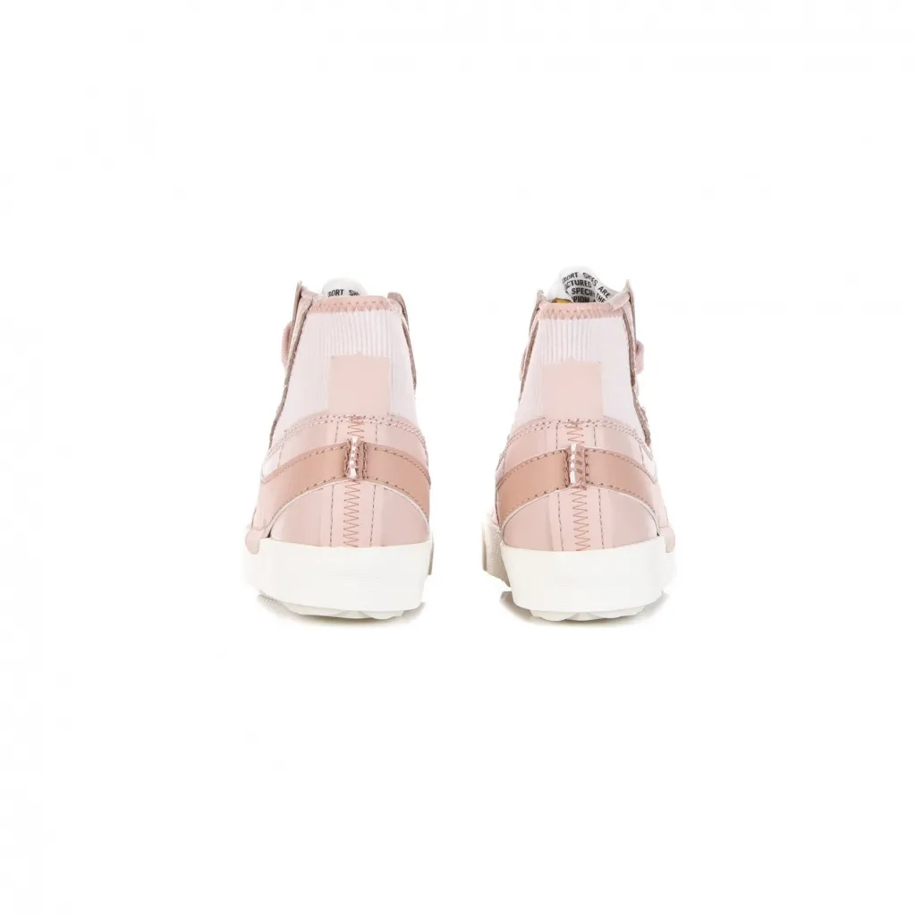 scarpa alta donna w blazer mid 77 jumbo PINK OXFORD/ROSE WHISPER/PINK OXFORD