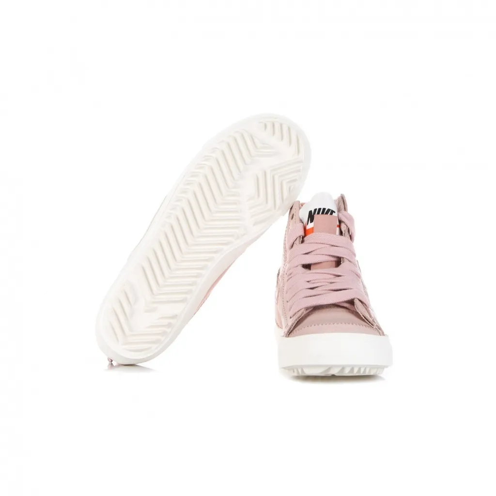 scarpa alta donna w blazer mid 77 jumbo PINK OXFORD/ROSE WHISPER/PINK OXFORD
