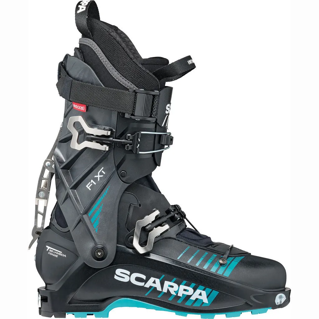 Scarpa F1 XT Carbon Azure - Scarpone Sci Alpinismo