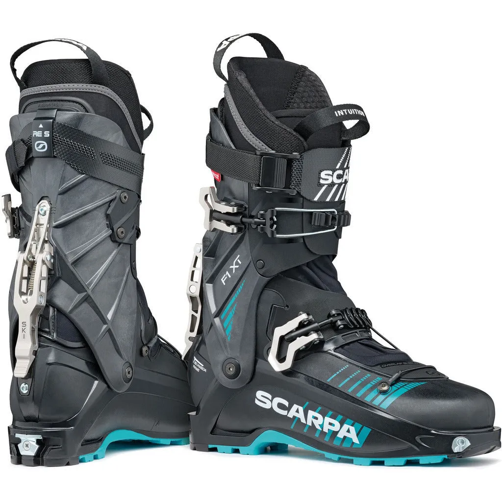 Scarpa F1 XT Carbon Azure - Scarpone Sci Alpinismo