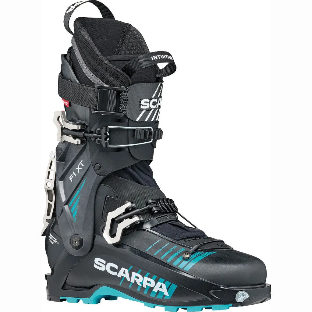 Scarpa F1 XT Carbon Azure - Scarpone Sci Alpinismo