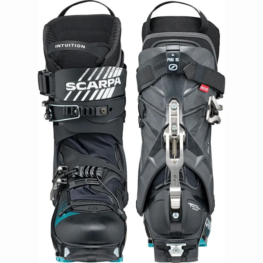 Scarpa F1 XT Carbon Azure - Scarpone Sci Alpinismo