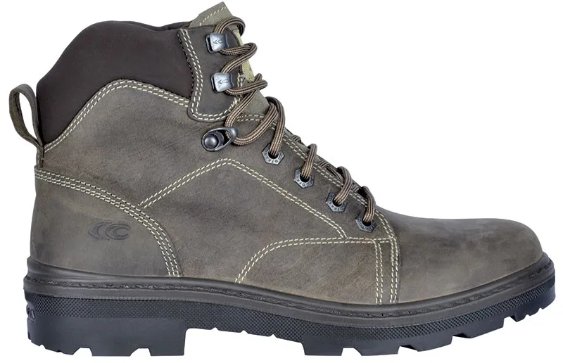 SCARPE ANTINF. COFRA POLACCO LAND BIS NUBUCK MARRONE S3 SRC 45