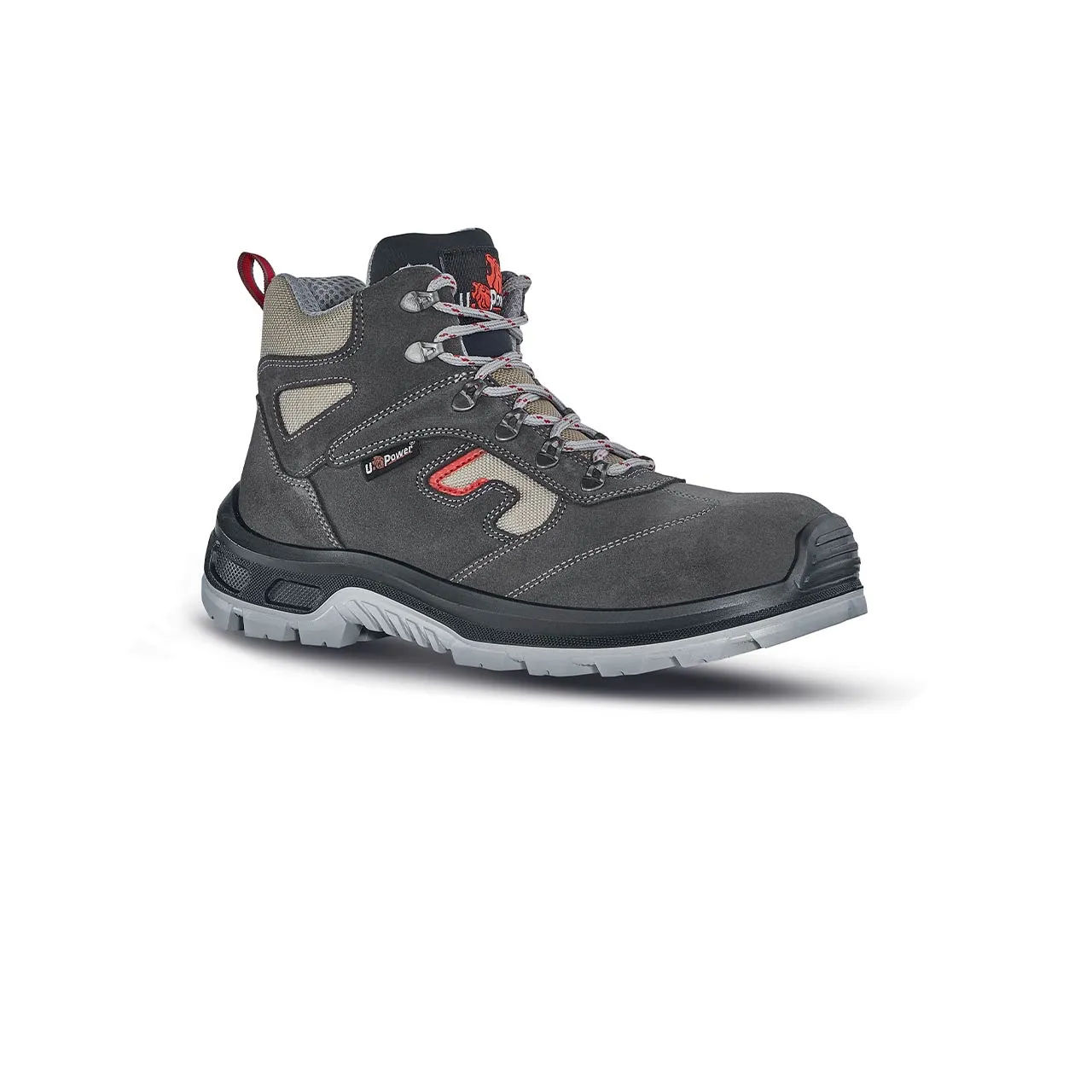 Scarpe antinfortunistiche UPower CHECK, 41 Uomo, con puntale di sicurezza
