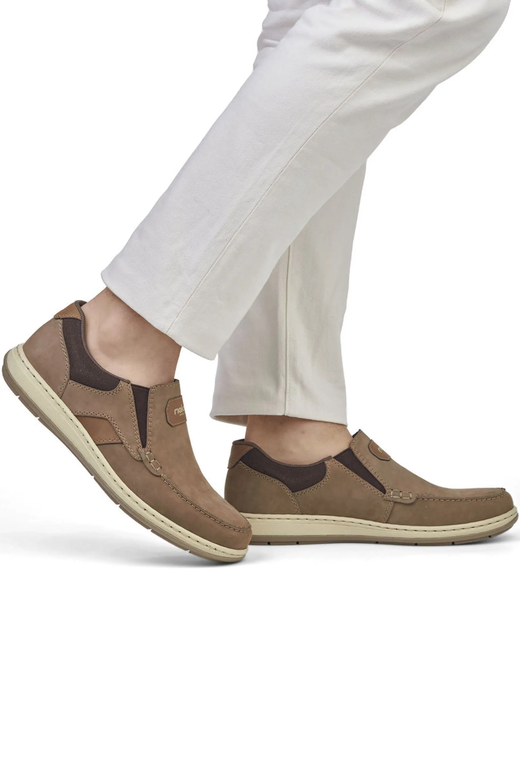 Scarpe elasticizzata Rieker Uomo