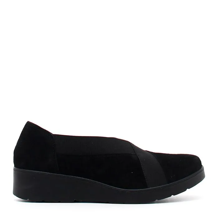 SCARPE IN CAMOSCIO D LM 82583