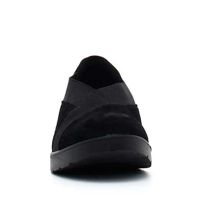 SCARPE IN CAMOSCIO D LM 82583